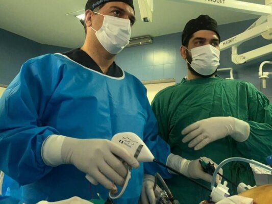 dr kabirizade - laparoscopy