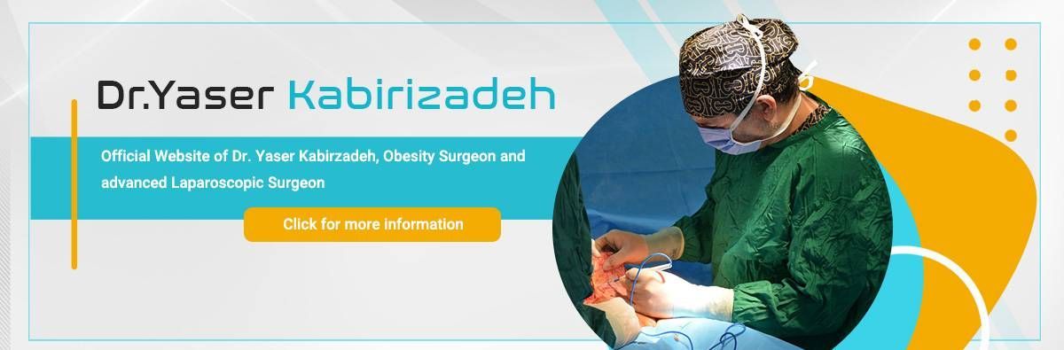 Dr. yaser kabirizade - obesity surgeonدکتر یاسر کبیری زاده مافیای لاغری ایزان