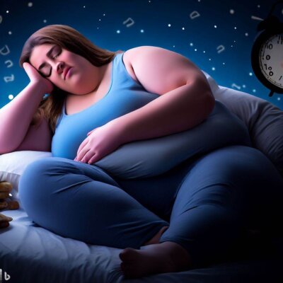بی خوابی و چاقی - اسلیو معده درمان چاقی