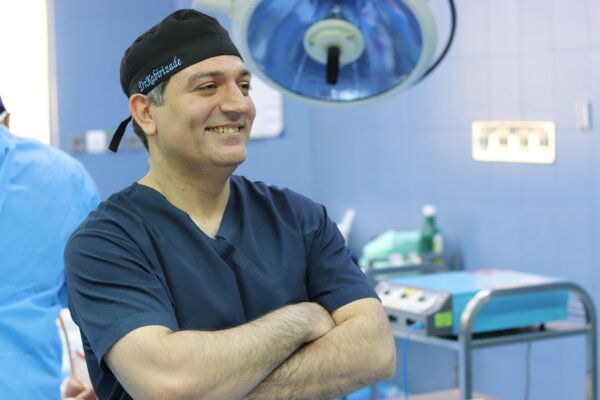 دکتر یاسر کبیری زاده متخصص جراحی اسلیو وبایپس معده