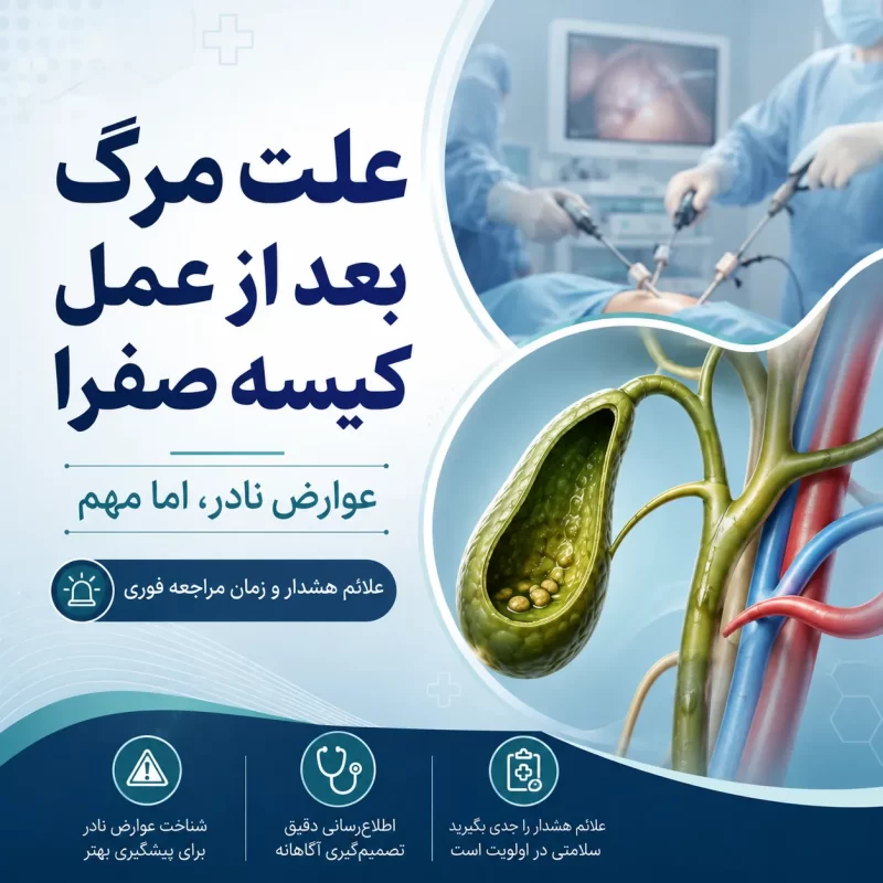 علت مرگ بعد از عمل کیسه صفرا 5 مرگ بعد از عمل کیسه صفرا