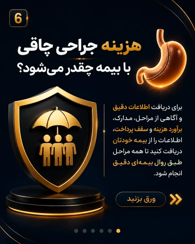 قیمت عمل اسلیو با بیمه
