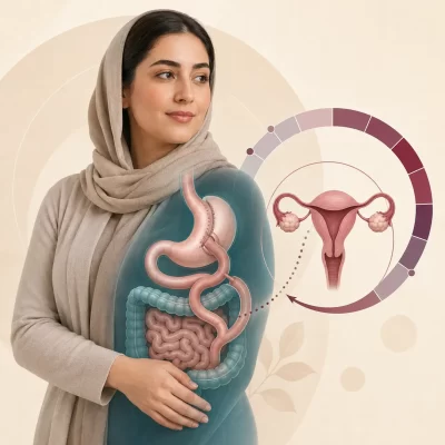 پریودی بعد از اسلیو و بایپس معده